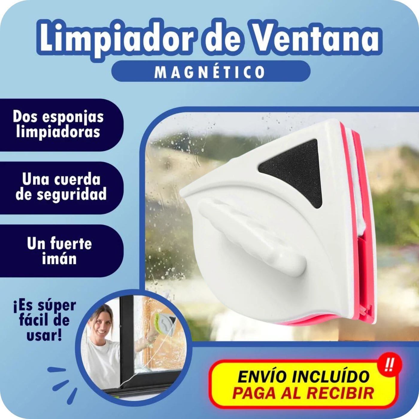 Limpiador Magnético Pro™